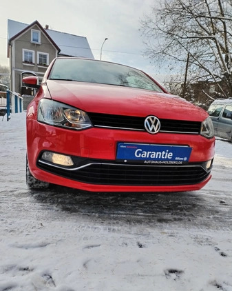 Volkswagen Polo cena 23999 przebieg: 100000, rok produkcji 2016 z Góra małe 172